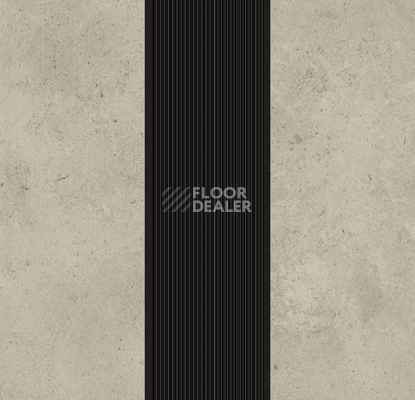 Линолеум Forbo Sarlon Complete Step 637399 cement clay, nose black фото 1 | FLOORDEALER